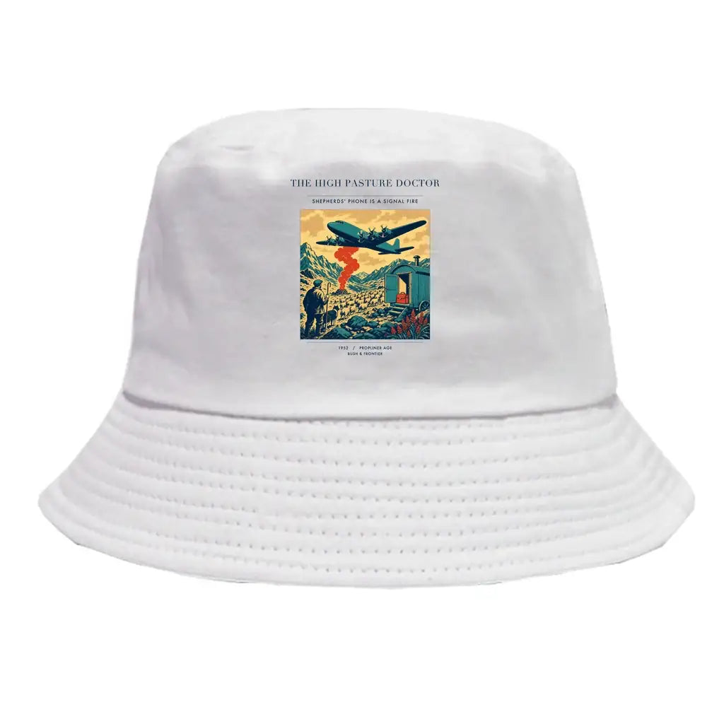 The High Pasture Doctor summer hat - white