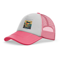 Thumbnail for The High Pasture Doctor trucker cap - pink