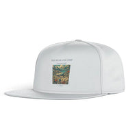 Thumbnail for The Highland Strip snapback - white