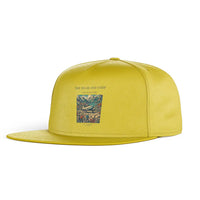 Thumbnail for The Highland Strip snapback - yellow