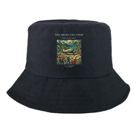 Thumbnail for The Highland Strip summer hat - black