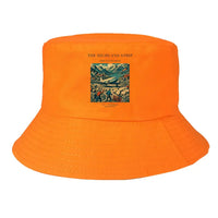 Thumbnail for The Highland Strip summer hat - orange