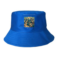 Thumbnail for The Holiday Mail Rush summer hat - blue