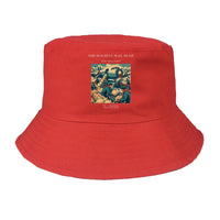 Thumbnail for The Holiday Mail Rush summer hat - red