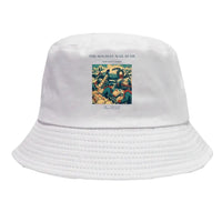 Thumbnail for The Holiday Mail Rush summer hat - white
