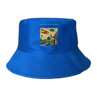 Thumbnail for The Homestead Airdrop summer hat - blue