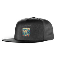 Thumbnail for The Honeymoon Tickets snapback - black