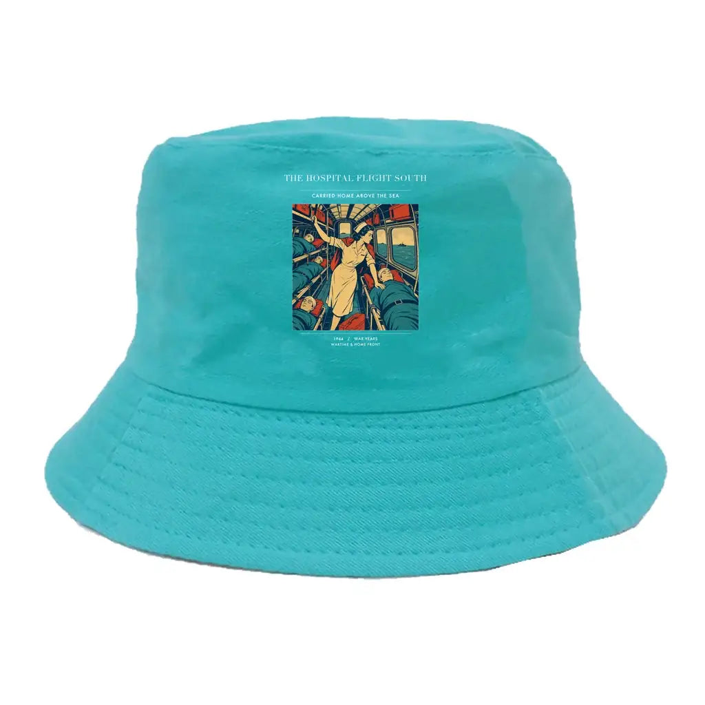 The Hospital Flight South summer hat - green