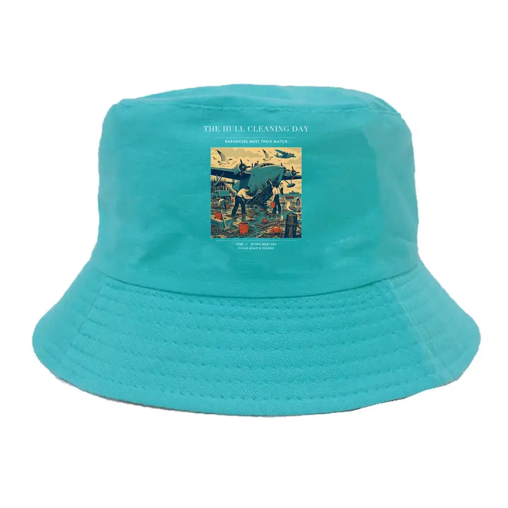 The Hull Cleaning Day summer hat - green