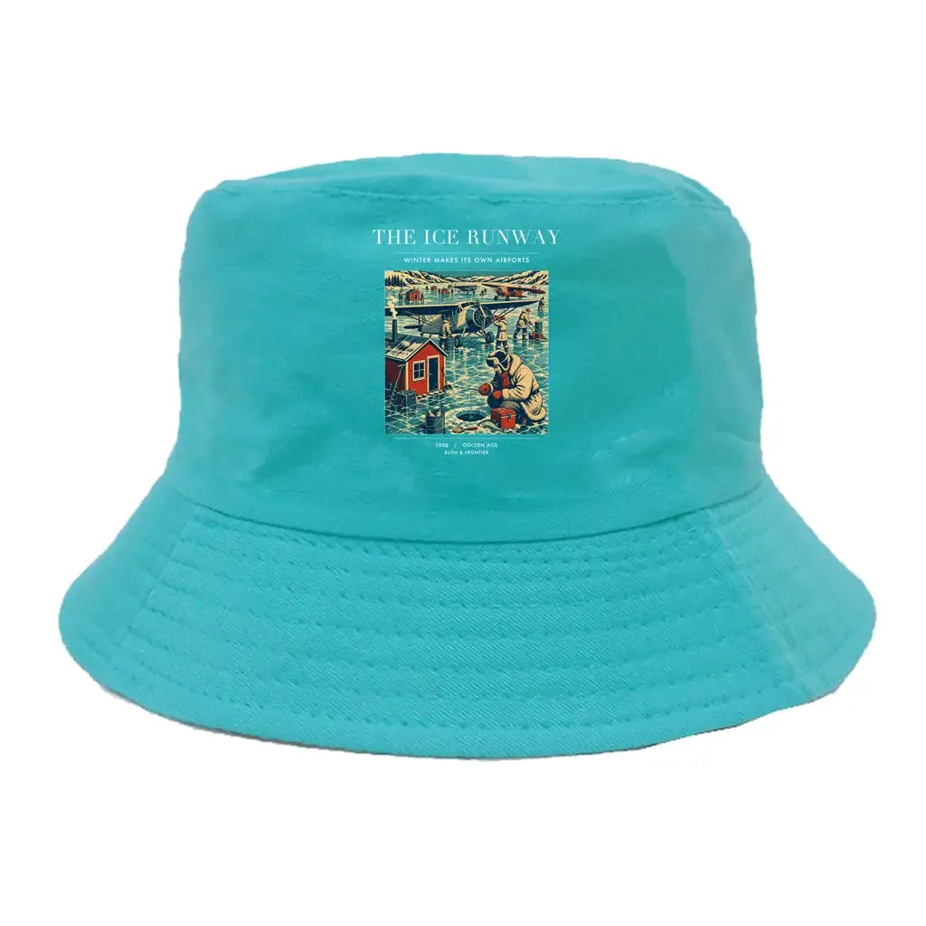 The Ice Runway summer hat - green