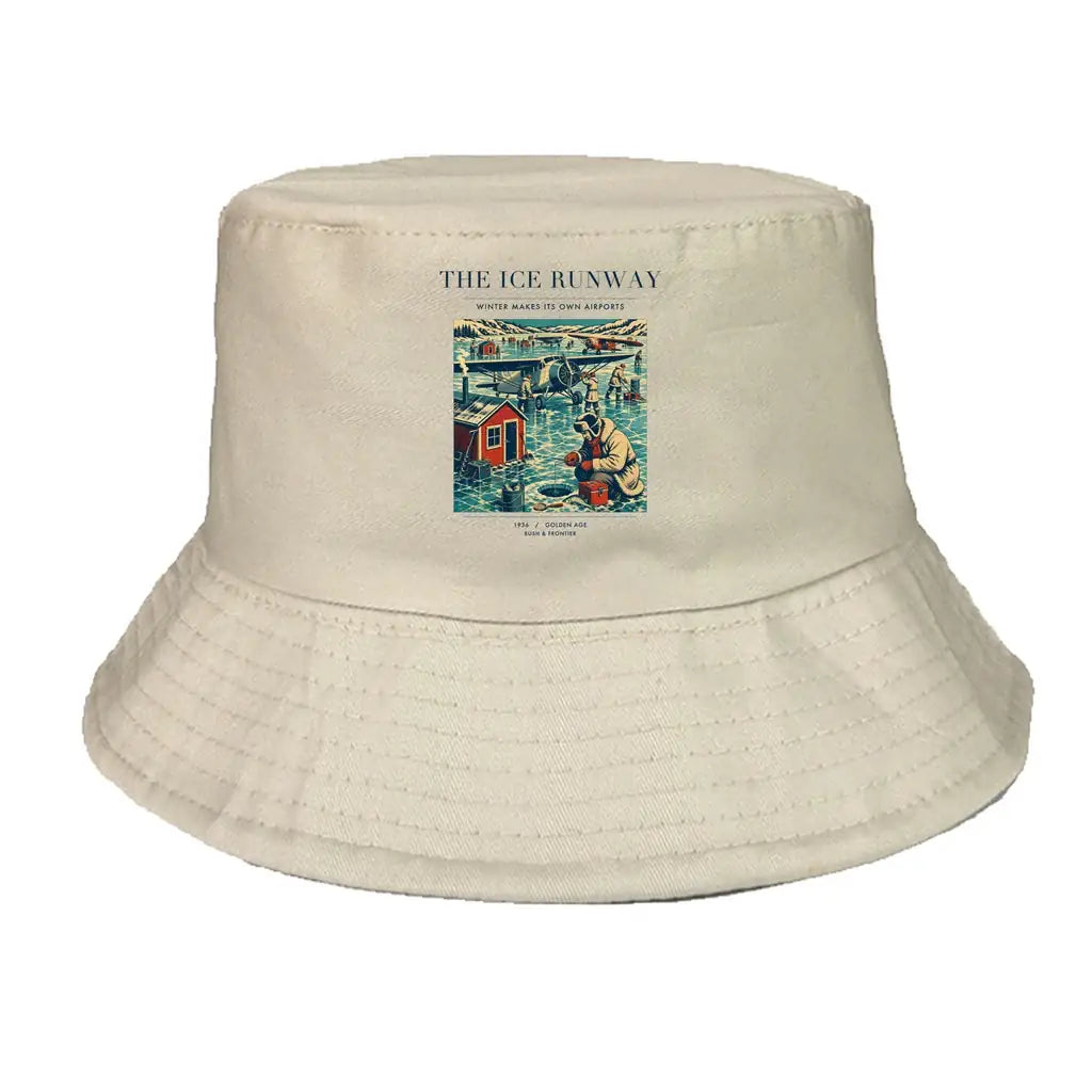 The Ice Runway summer hat - khaki