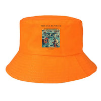 Thumbnail for The Ice Runway summer hat - orange