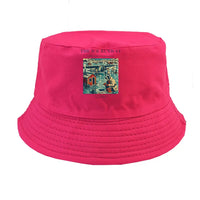 Thumbnail for The Ice Runway summer hat - pink