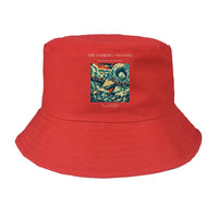 Thumbnail for The Iceberg Channel summer hat - red