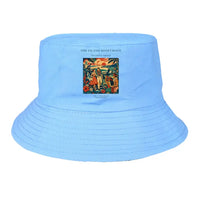 Thumbnail for The Island Honeymoon summer hat - light blue