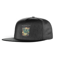 Thumbnail for The Island Hop Survey snapback - black