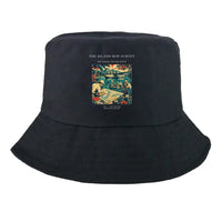Thumbnail for The Island Hop Survey summer hat - black