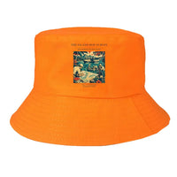 Thumbnail for The Island Hop Survey summer hat - orange