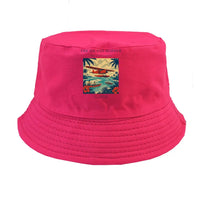 Thumbnail for The Island Hopper summer hat - pink