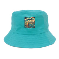Thumbnail for The Island Jetport summer hat - green