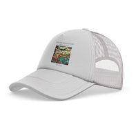 Thumbnail for The Island Jetport trucker cap - white