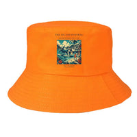 Thumbnail for The Island Postbag summer hat - orange