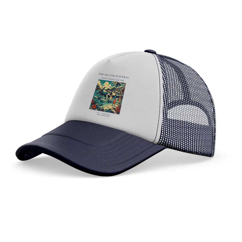 The Island Postbag trucker cap - dark blue