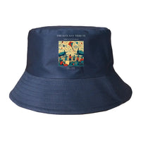 Thumbnail for The Kite Day Tribute summer hat - dark blue