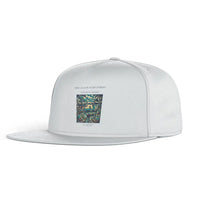 Thumbnail for The Lagoon Night Fishing snapback - white
