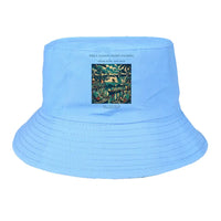 Thumbnail for The Lagoon Night Fishing summer hat - light blue