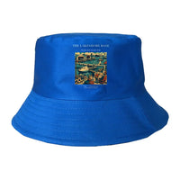 Thumbnail for The Lakeshore Base summer hat - blue