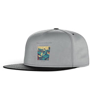 Thumbnail for The Last Inspection snapback - gray & black