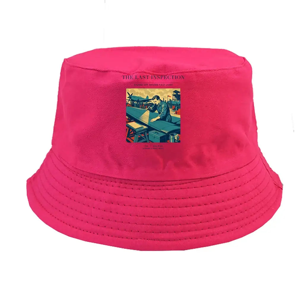 The Last Inspection summer hat - pink
