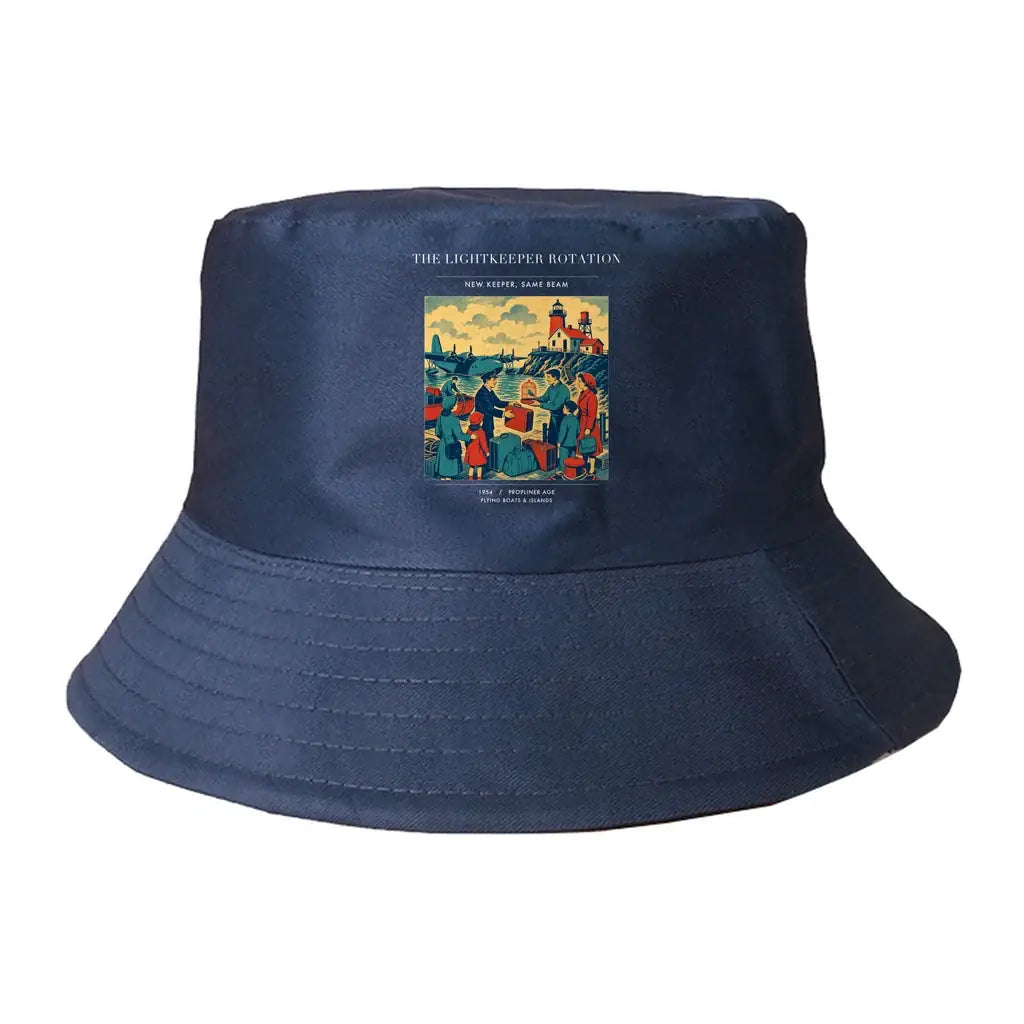 The Lightkeeper Rotation summer hat - dark blue