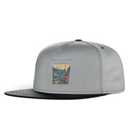 Thumbnail for The Logging Camp Lifeline snapback - gray & black
