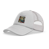 Thumbnail for The Mach Meter trucker cap - white