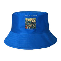 Thumbnail for The Mail And Milk summer hat - blue
