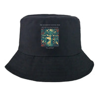 Thumbnail for The Mangrove Channel Idle summer hat - black