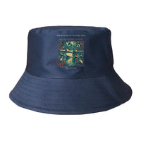 Thumbnail for The Mangrove Channel Idle summer hat - dark blue