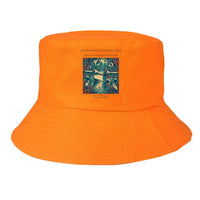 Thumbnail for The Mangrove Channel Idle summer hat - orange