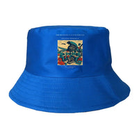 Thumbnail for The Mechanic's Lunch Whistle summer hat - blue