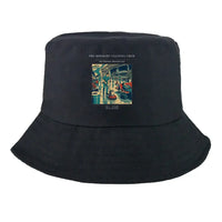 Thumbnail for The Midnight Cleaning Crew summer hat - black