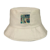 Thumbnail for The Midnight Cleaning Crew summer hat - khaki