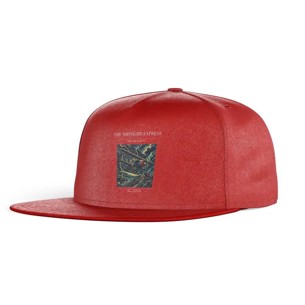 The Midnight Express snapback - red