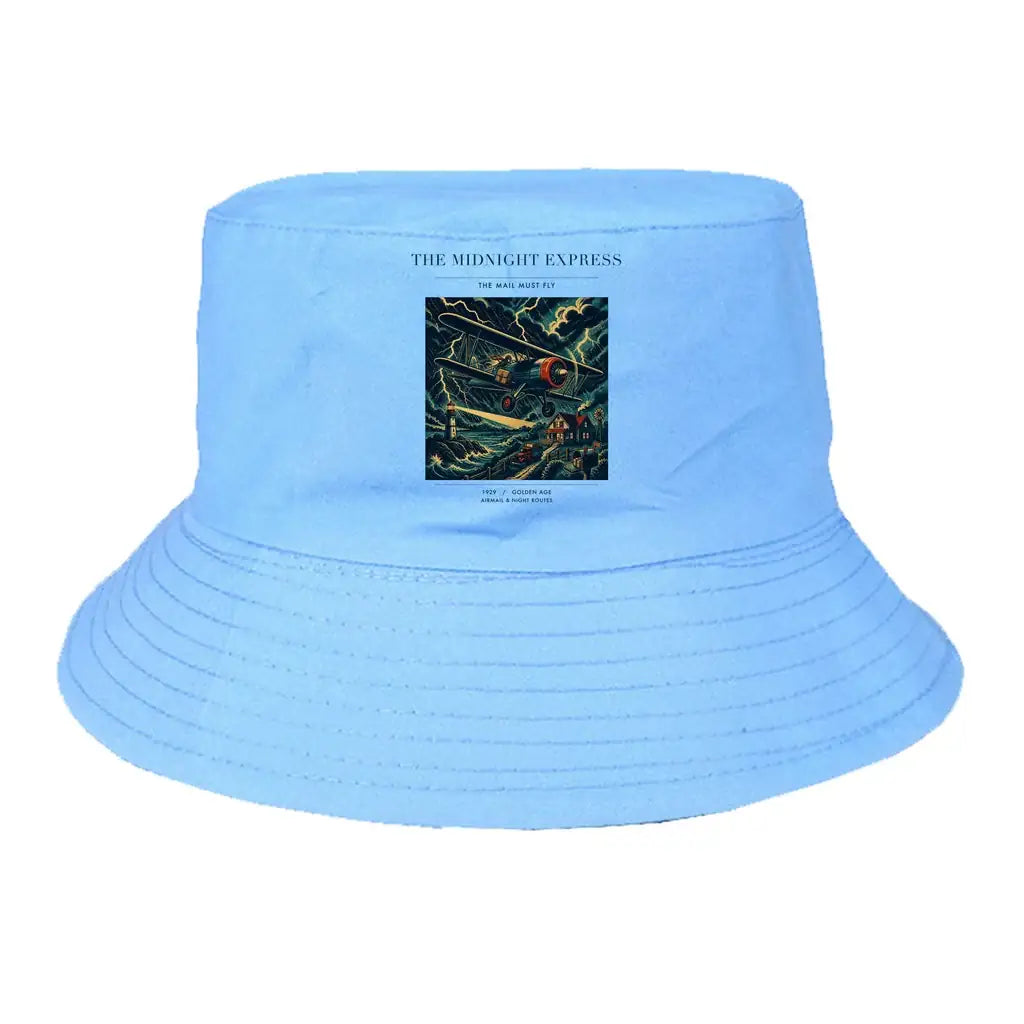 The Midnight Express summer hat - light blue