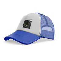 Thumbnail for The Midnight Express trucker cap - blue