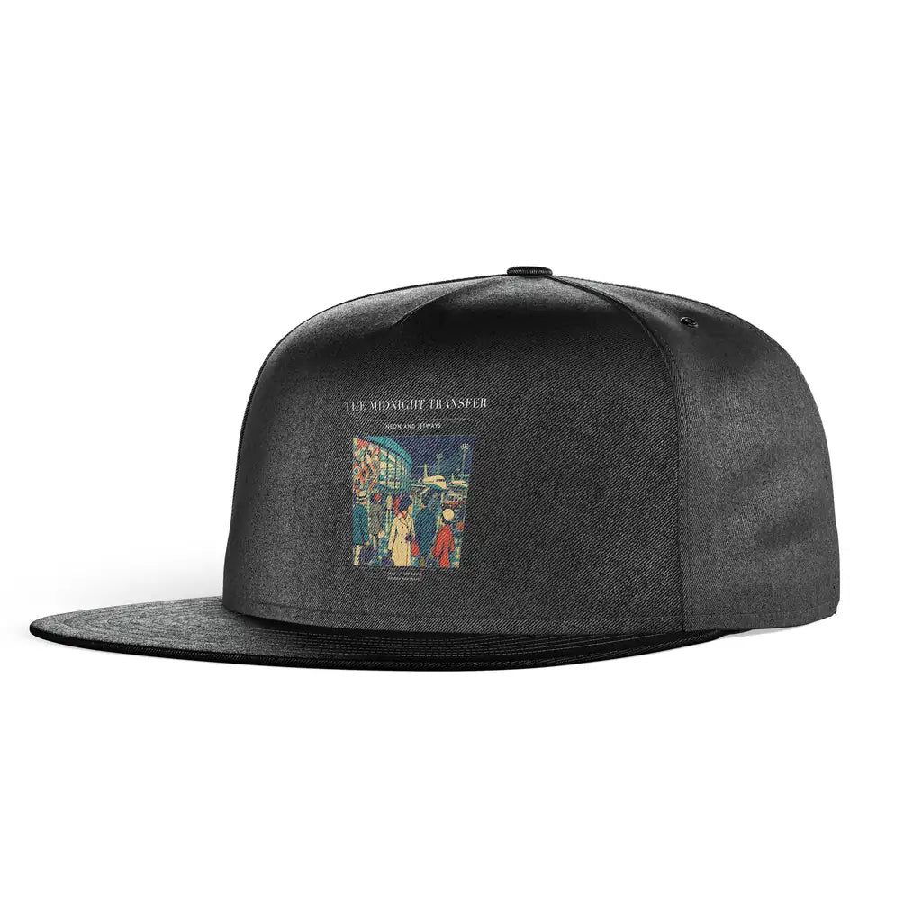 The Midnight Transfer snapback - black
