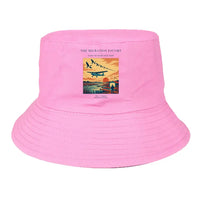 Thumbnail for The Migration Escort summer hat - light pink