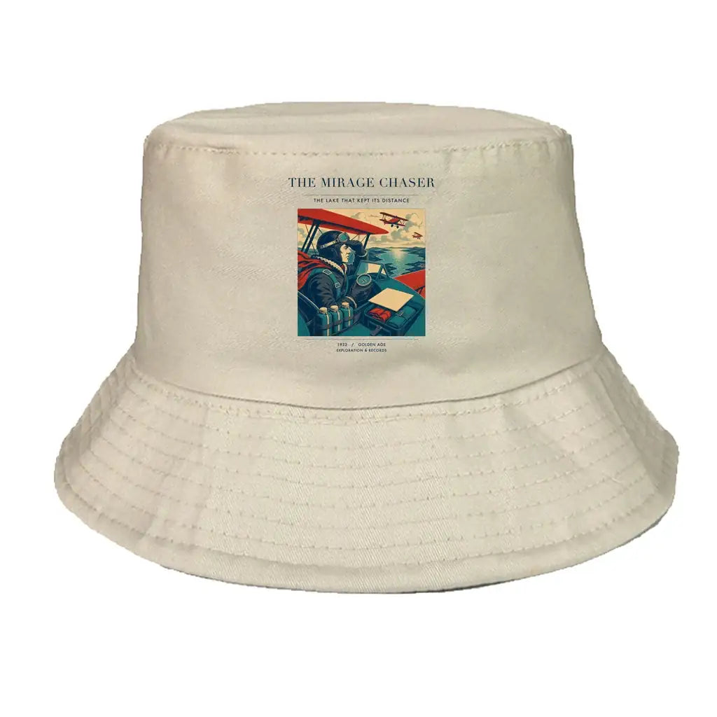 The Mirage Chaser summer hat - khaki