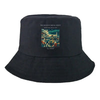 Thumbnail for The Monsoon Break Sprint summer hat - black